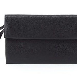 HOBO NWT Black Fuse Oversized Clutch